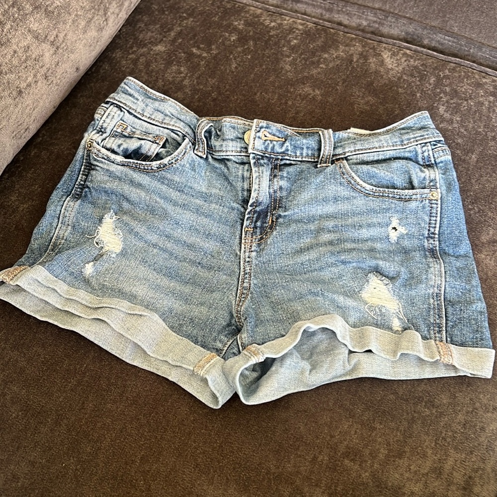 Old Navy boyfriend size 2 jeans shorts